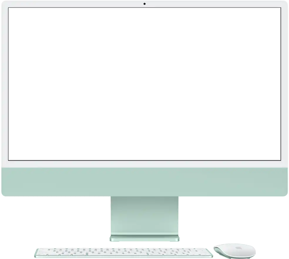 Foto de pantalla computadora con proyectos hechos por Kausana